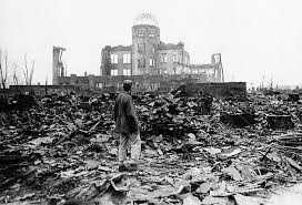 Famous Hiroshima Dome - Post Blast