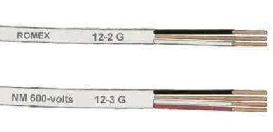 Romex 12-2 & 12-3 Wire [Fig. 1]