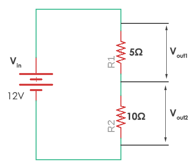 Voltage Divider Circuit