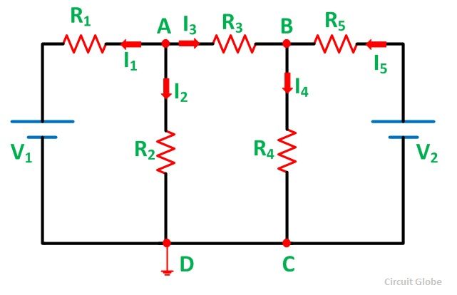 Nodal Analysis Schematic