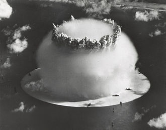 Crossroads Baker Explosion