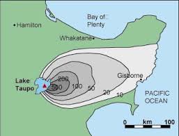 Taupo Geographic LAyout